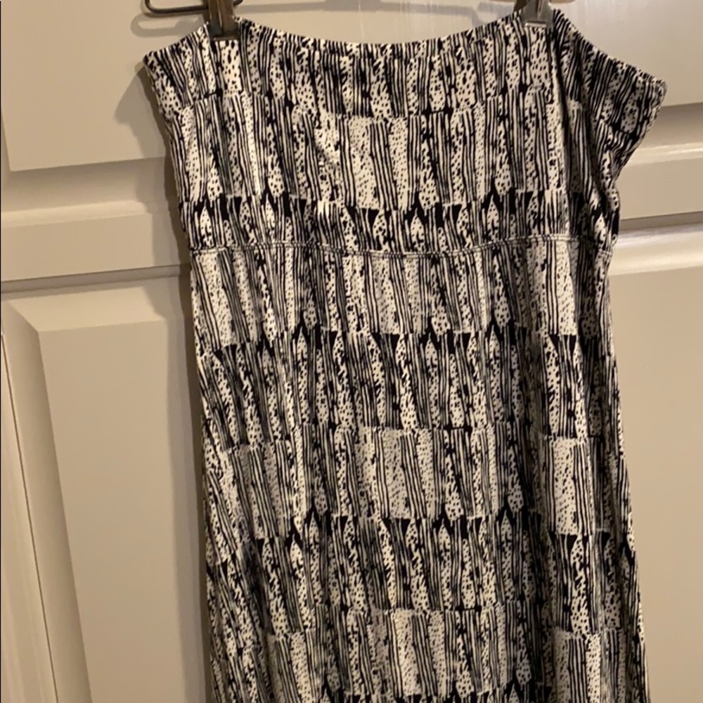 Print Maxi skirt